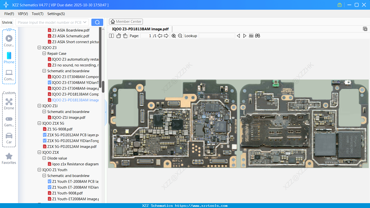 VIVO IQOO Z3-PD1813BAM Image